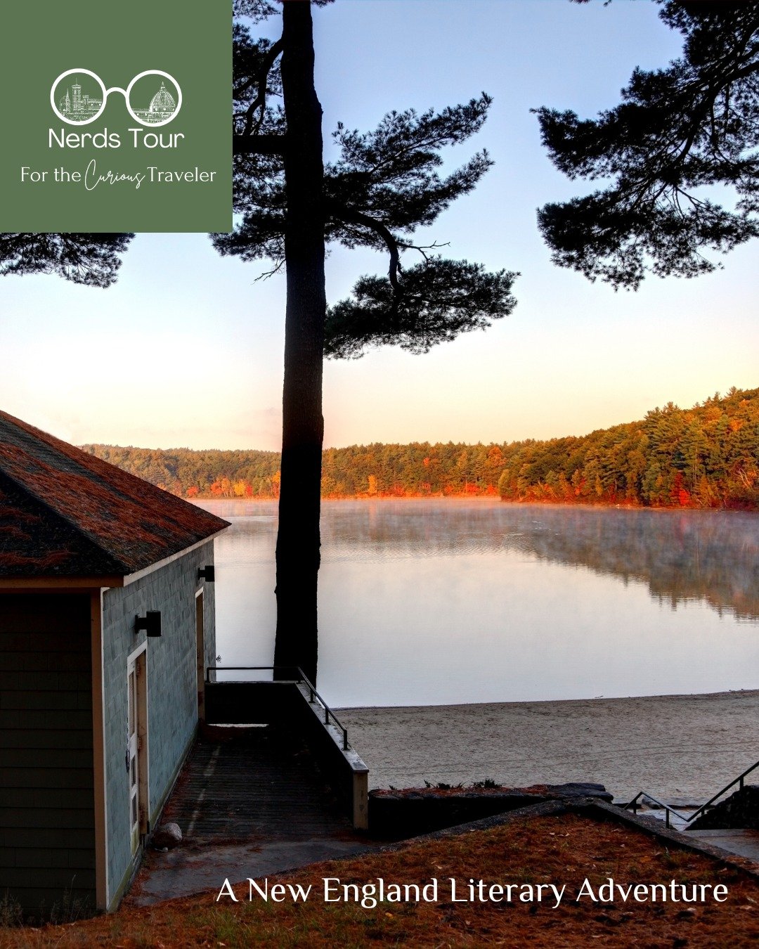 A family came to me with a short list of must-haves: a handful of New England colleges their daughter wanted to see, a deep love of literature, and a preference for hotels that actually have something to say for themselves. What I built them was a 16