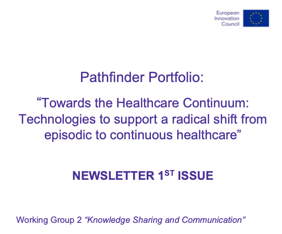 Portfolio newsletter - First Issue!