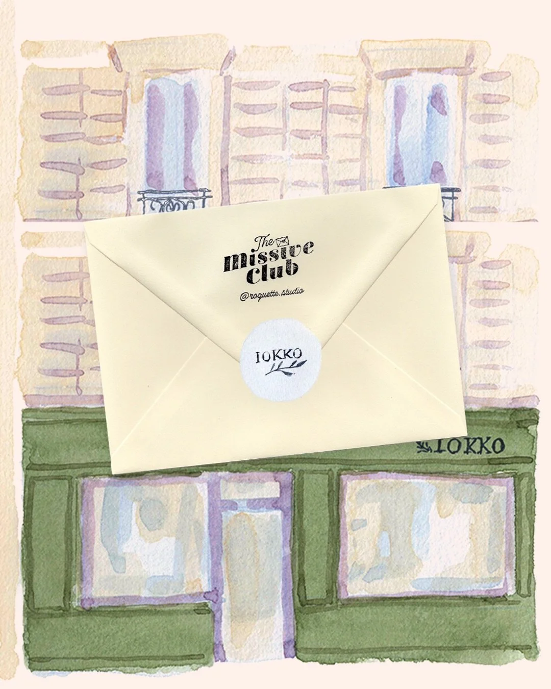 💌 Octobre &agrave; la bougie 🕯️🍁🍂🌞
Missive Club x @iokko.fr 

Avec @iokko.fr (enfin Julie👸🏻) on a mis de la lumi&egrave;re dans ta missive du mois 🌞💌

Retrouve tout l&rsquo;univers de l&rsquo;atelier de bougies artisanales IOKKO dans un cour