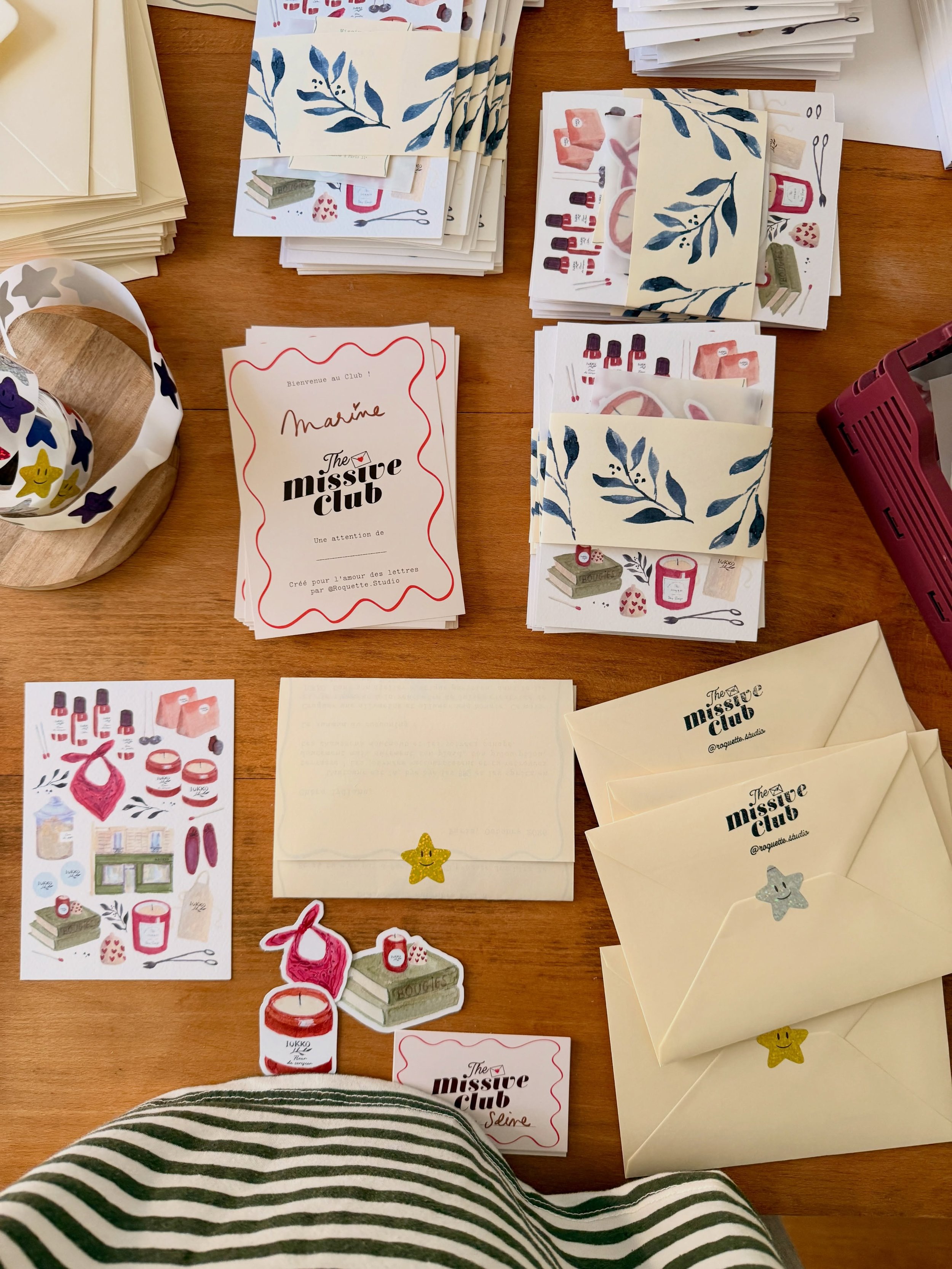 Mail club chaos 🌪️💌🩷

#snailmail #mailclub #craftygirl #creativeliving #printclub
