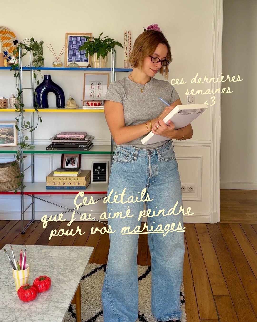Qui a dit que les faire-part de mariage &eacute;taient boring ? 

Envie d&rsquo;un faire-part illustr&eacute; &agrave; l&rsquo;aquarelle, d&rsquo;une papeterie iconique pour le jour J ? 

🔗 lien en bio pour prendre contact avec moi 🩷 ou &agrave; ce