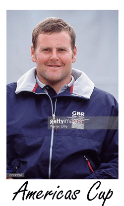 Professional Sailor for Americas cup 