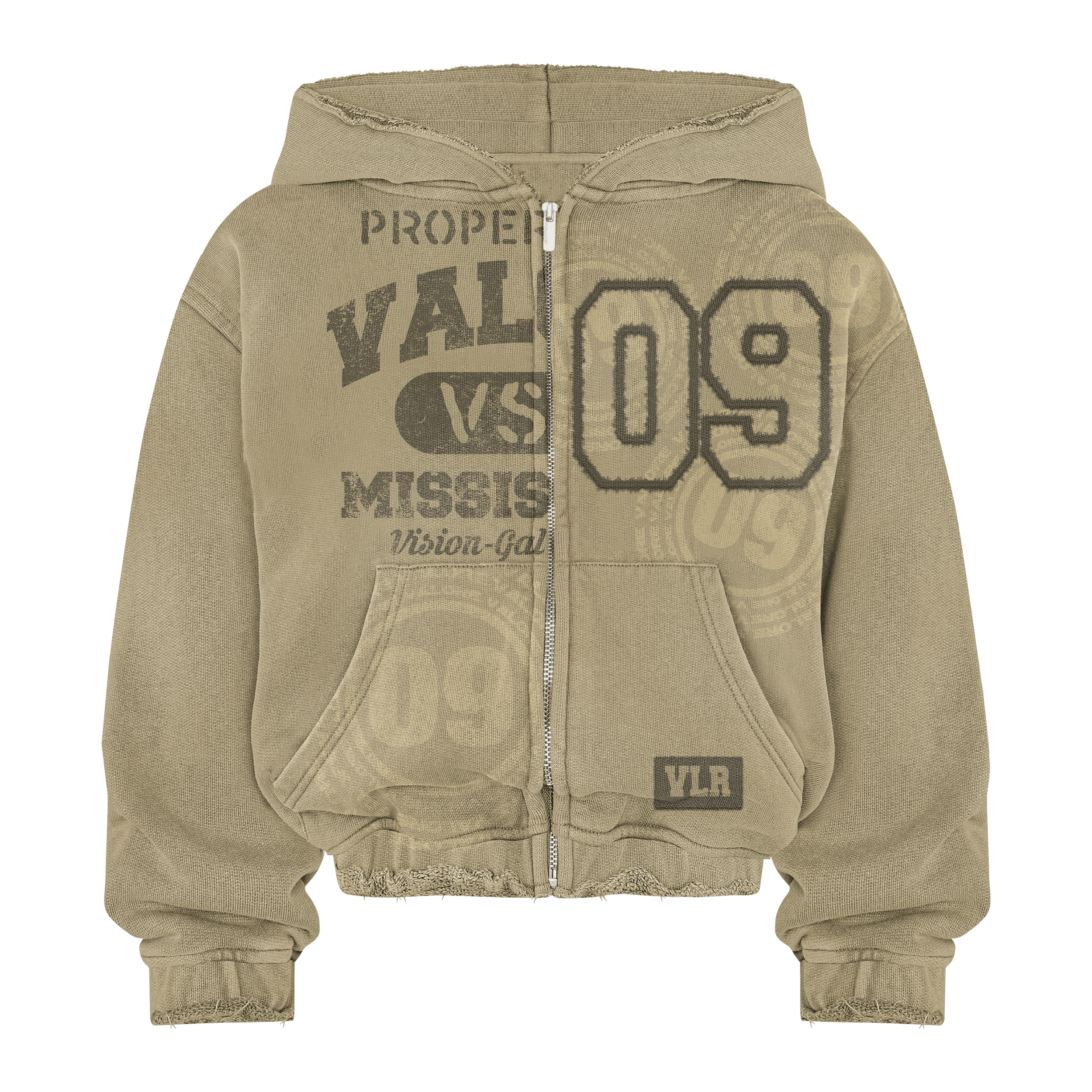 VSN Jacket - Tan