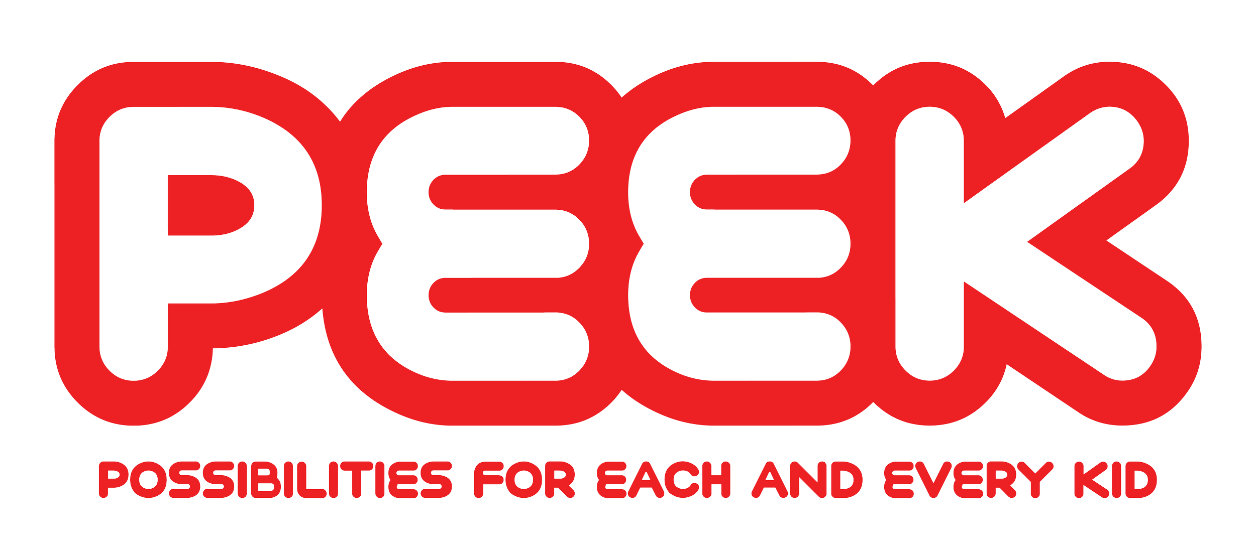 PEEK charity logo