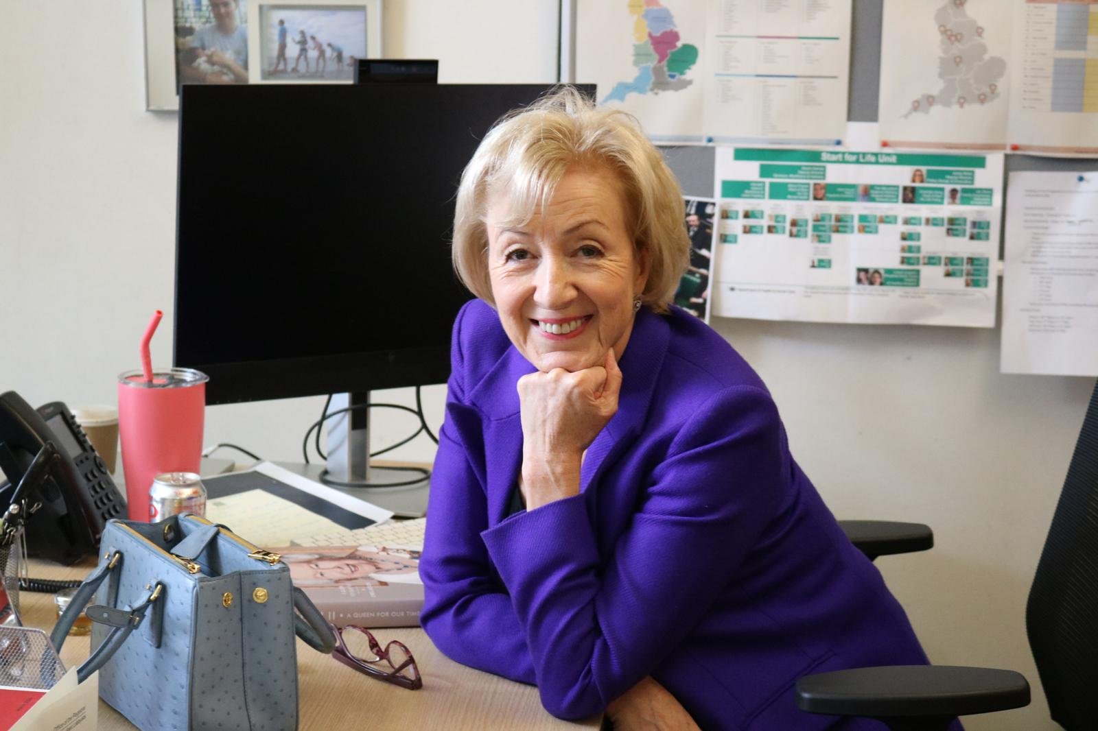The Right Honourable Dame Andrea Leadsom