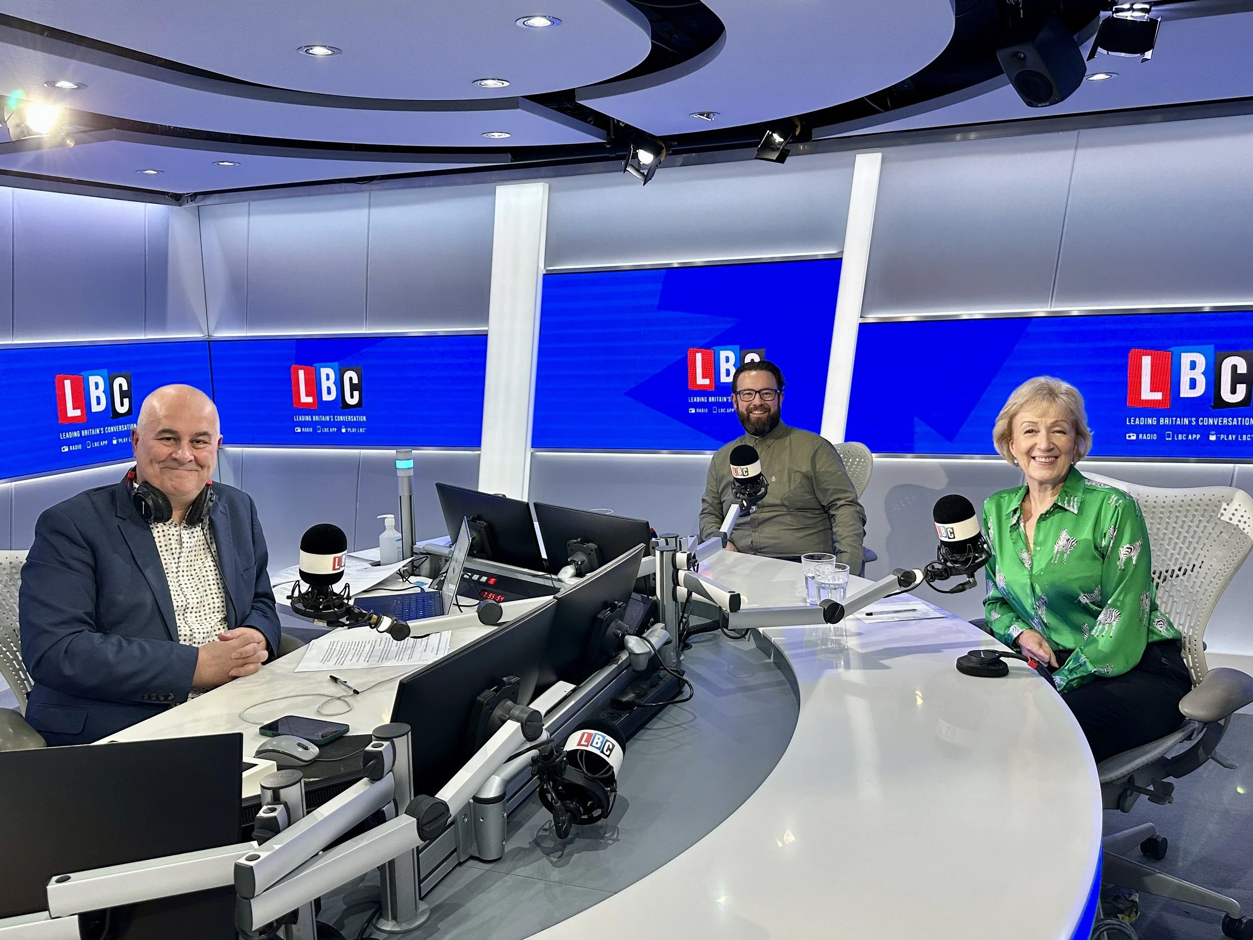 LBC Interview with Iain Dale: Breaking the silence on paternal mental health