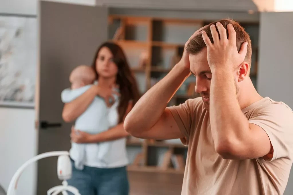 Mental health warning as data reveals new dads at much greater risk of suicide