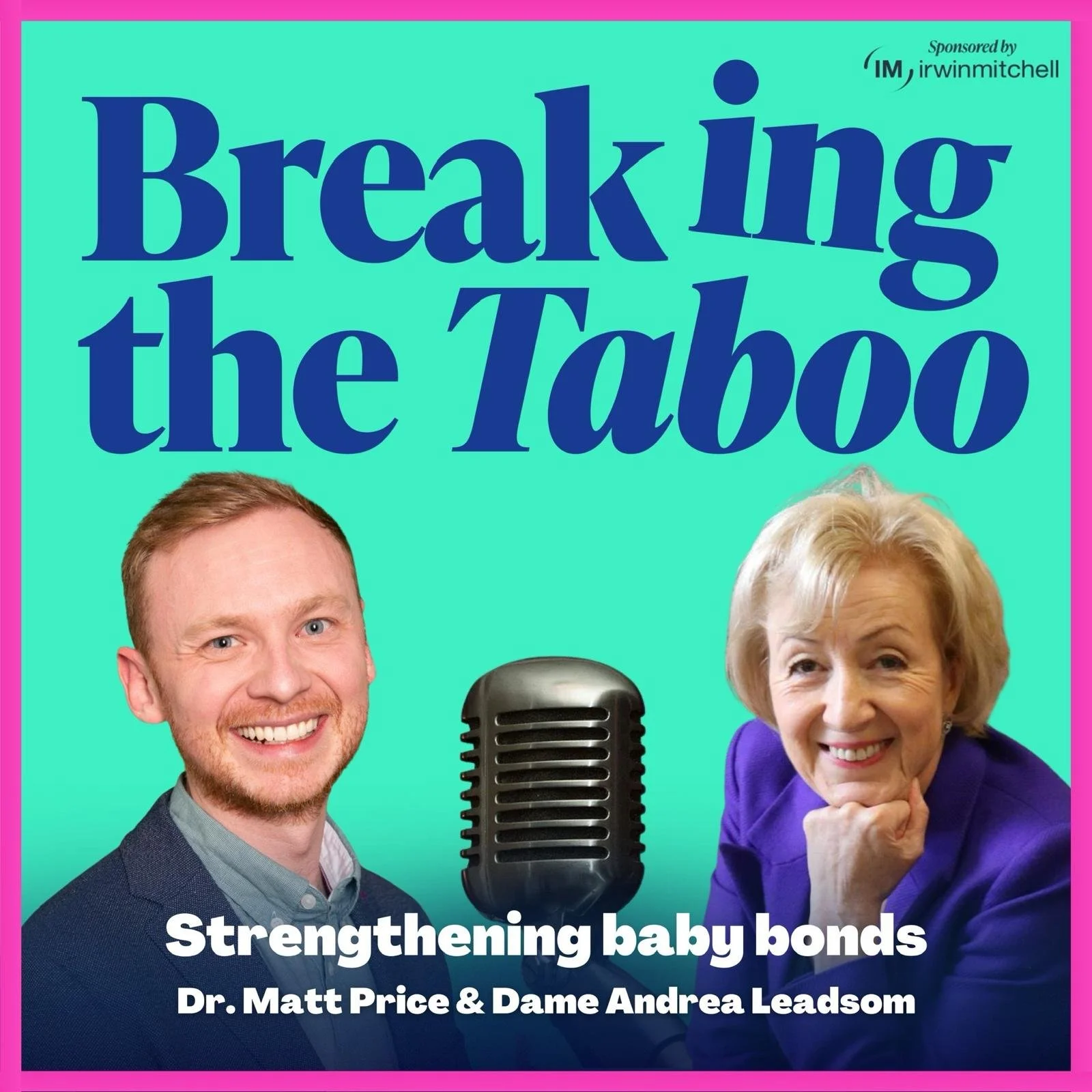 Breaking the Taboo Podcast with Theo Clarke