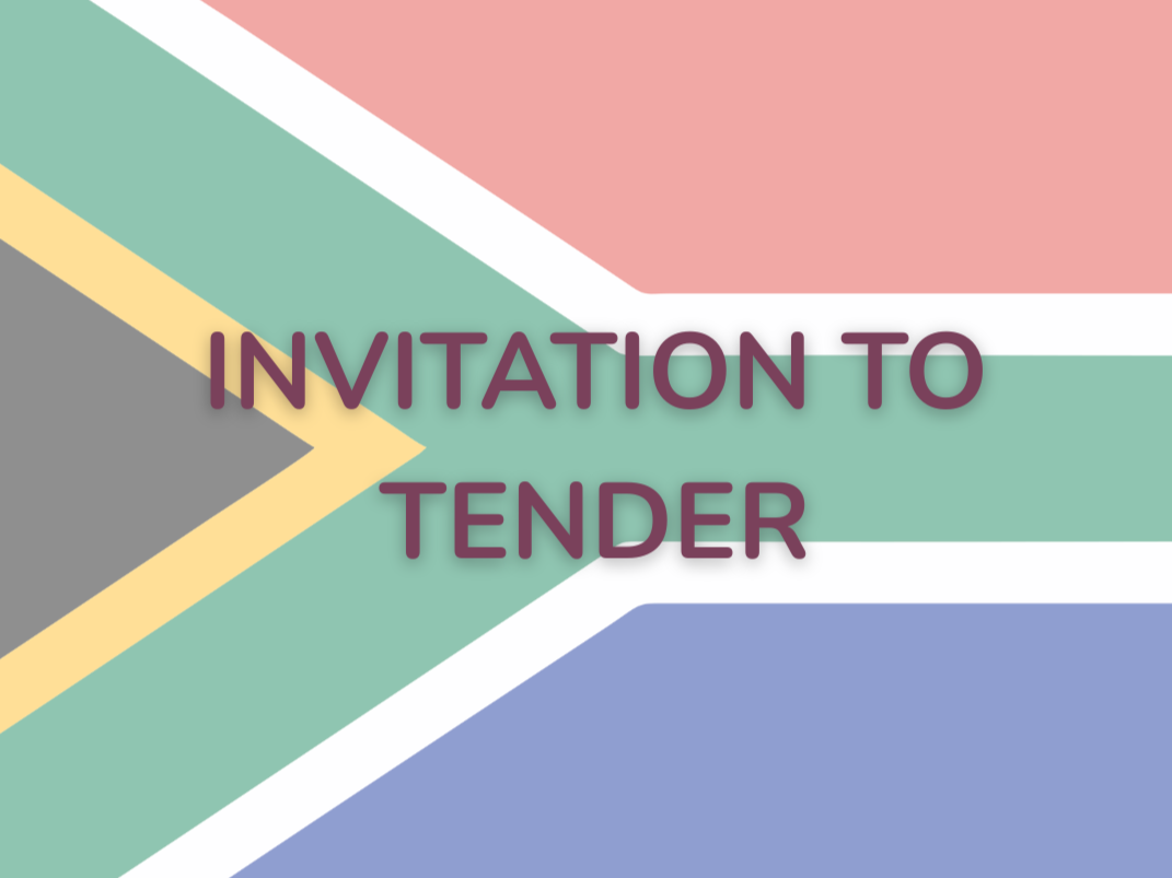 Invitation to tender: Collaborative review of support for babies and their families across South Africa
