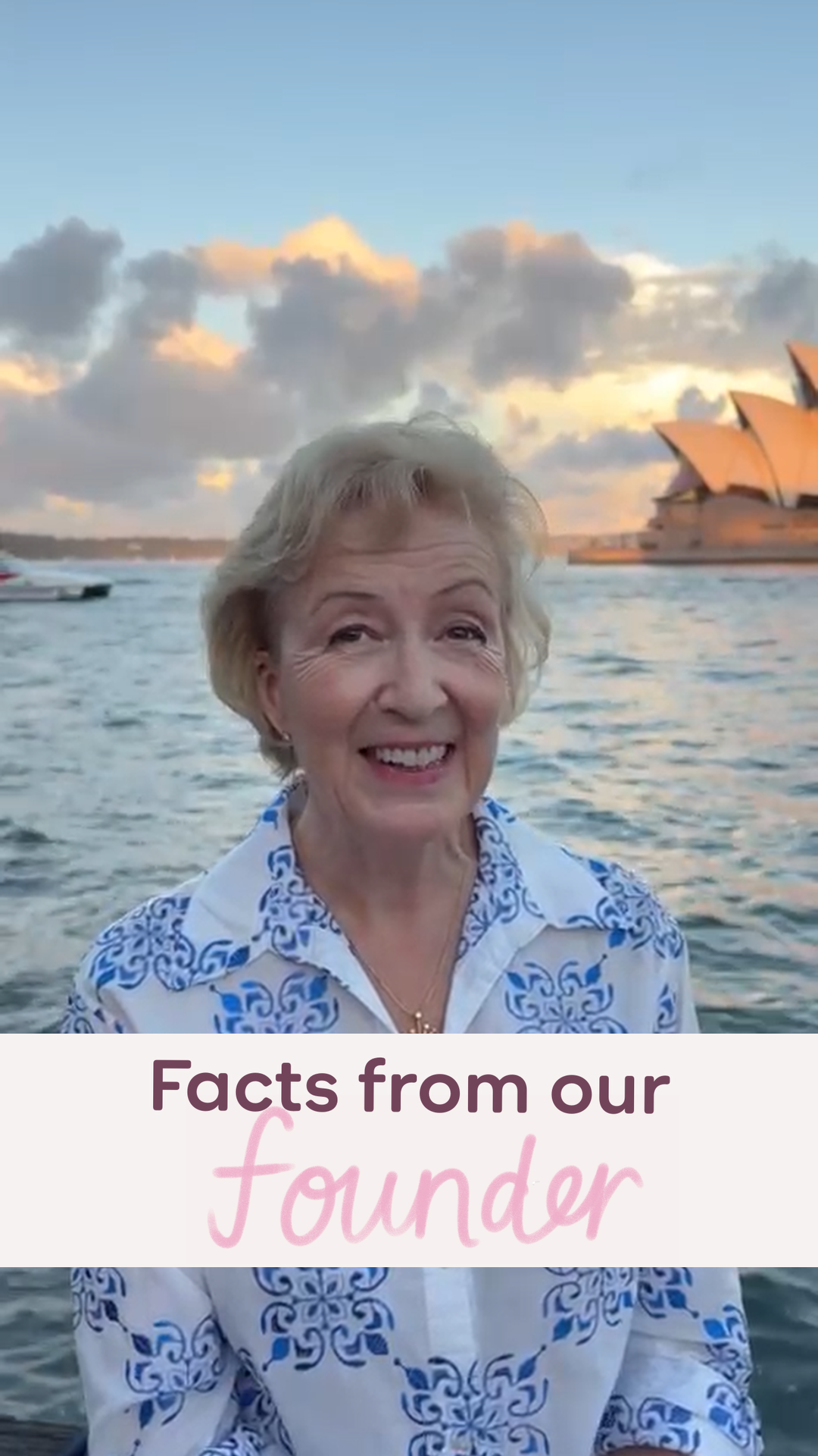 Facts From Our Founder, Dame Andrea Leadsom
