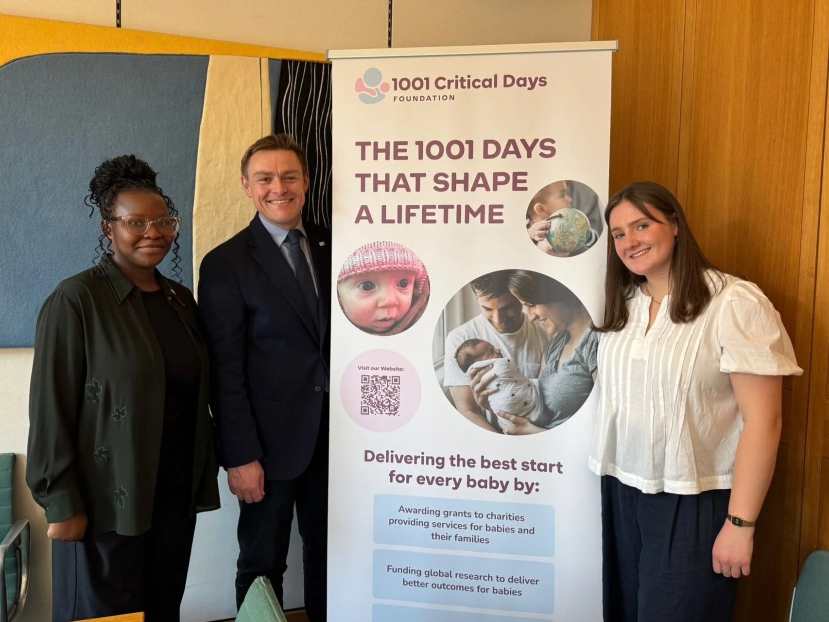 ‘Thank you’ from Will Quince