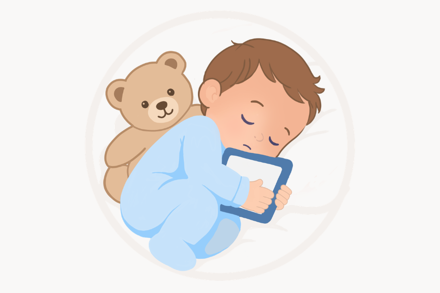 From teddies to tablets: New global research reveals that digital devices are being used to comfort babies and parents