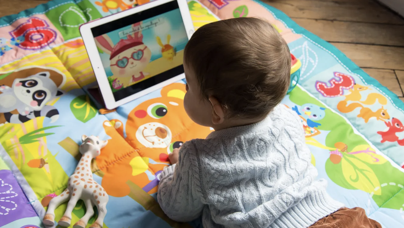 Featured: The Times “Two-thirds of babies watch screens - some for eight hours a day”