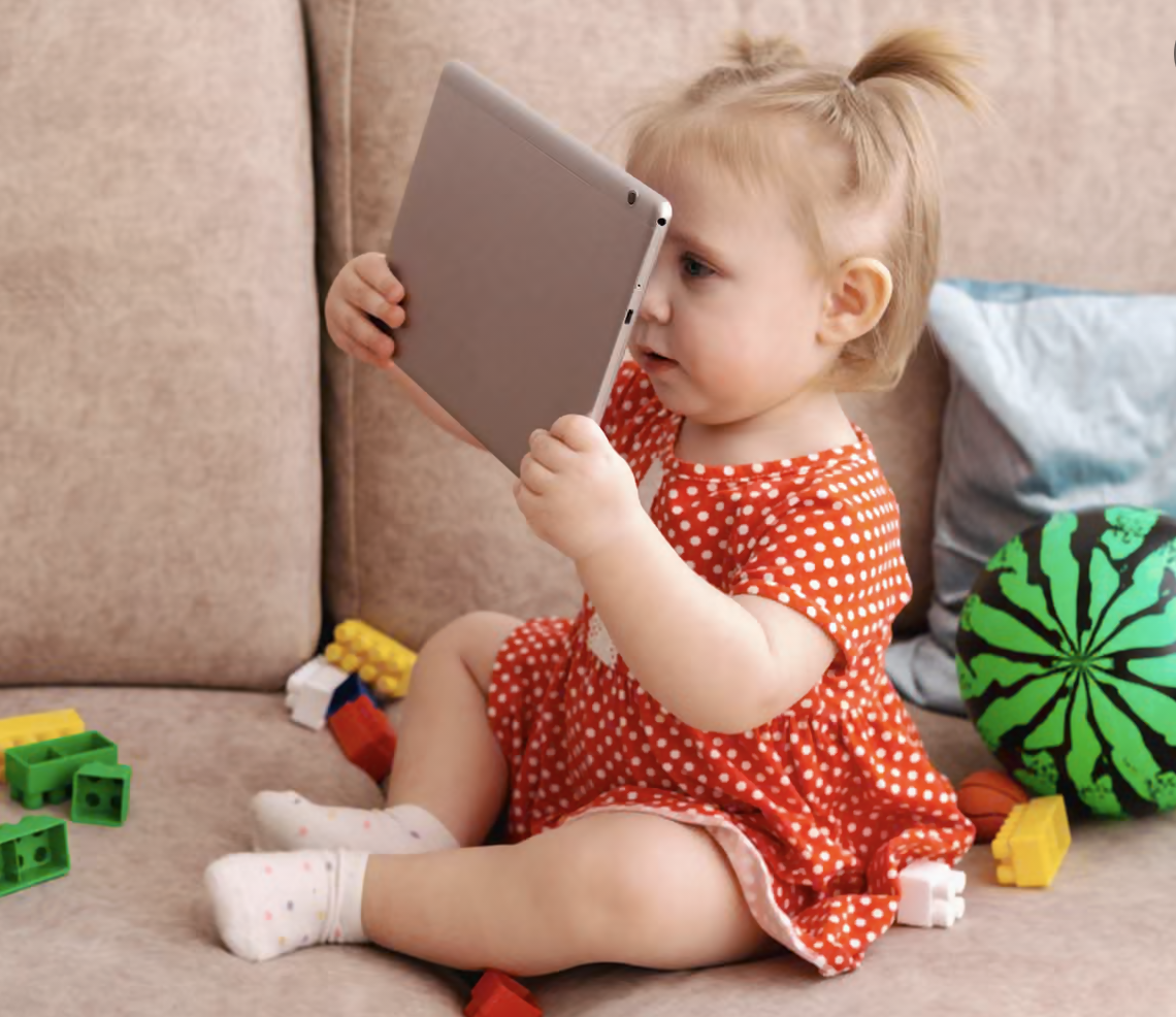 Featured: The Guardian: Screen time can damage under-twos’ development, landmark study suggests