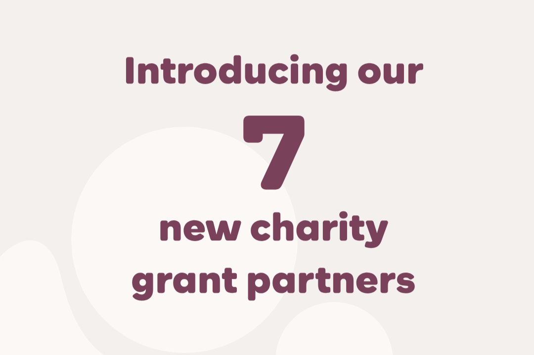 More than £1.5m awarded to seven charities supporting babies &amp; families