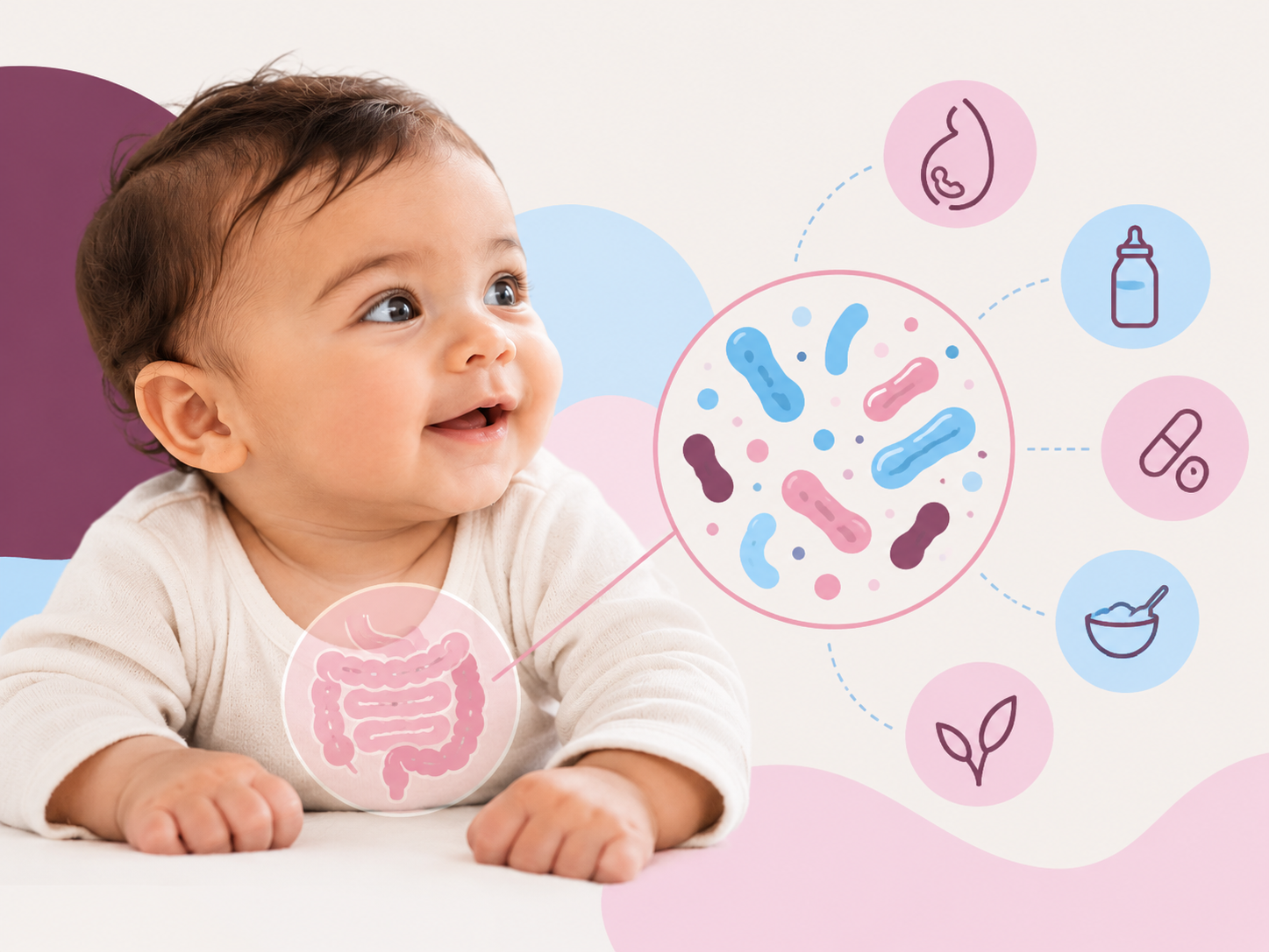 Infant gut microbiome research: understanding the links between early development and child health