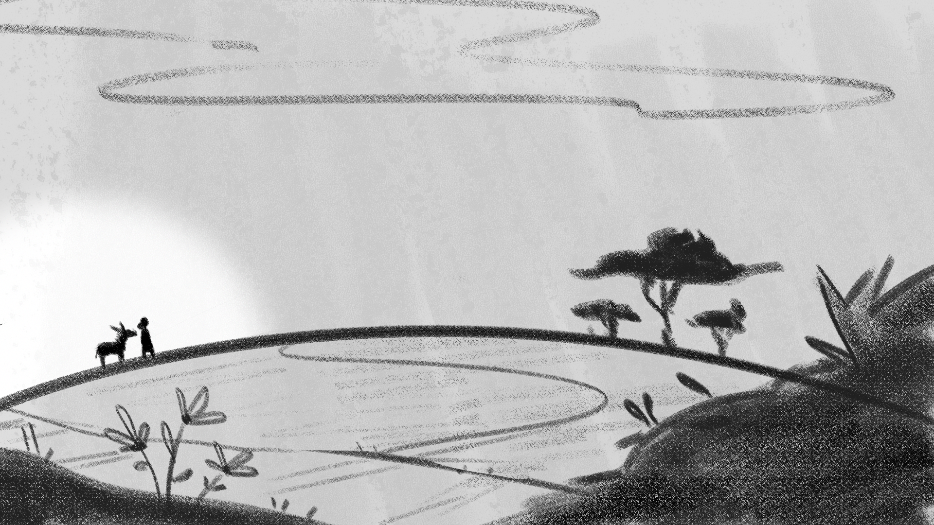 Sketch Storyboard Frame