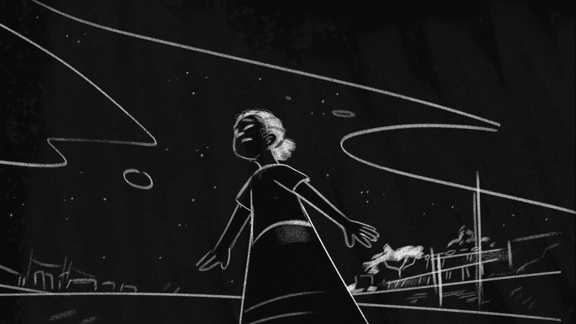 Sketch Storyboard Frame