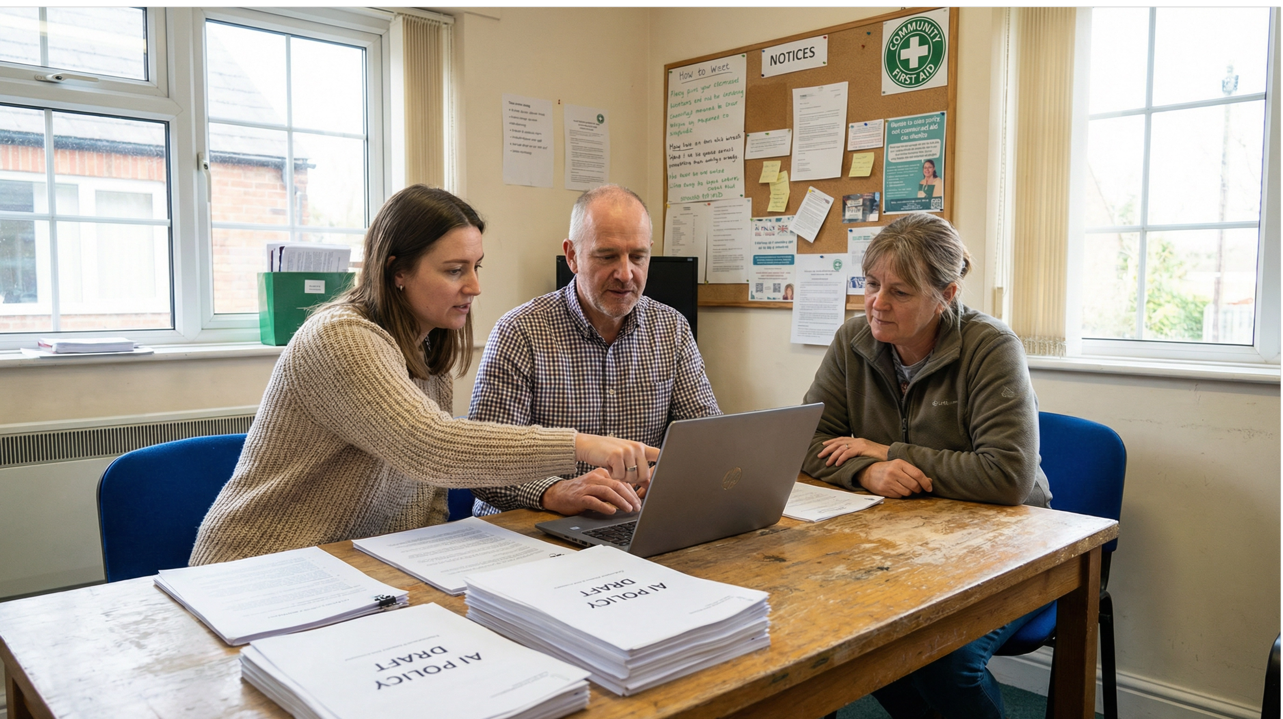 Why Every UK Charity Needs an AI Policy (And How to Create One)