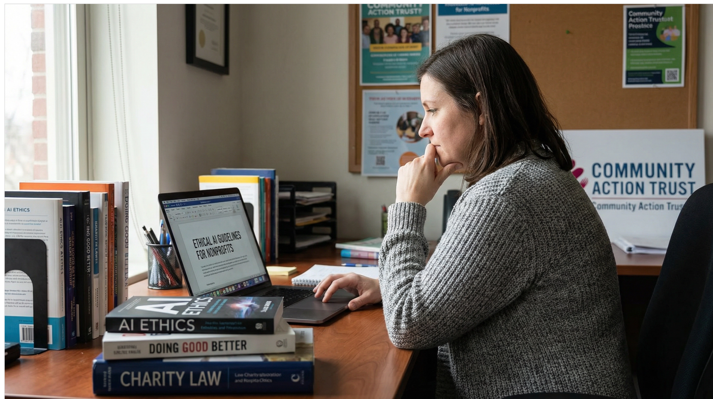 AI and Ethics: A Guide for Charitable Organisations