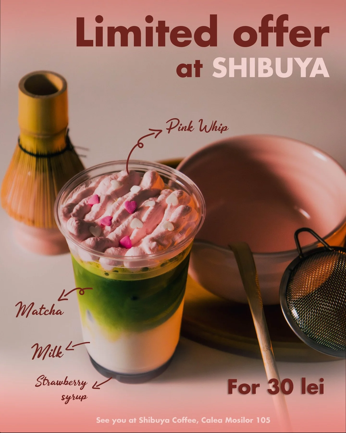 Valentine Special available on 14th