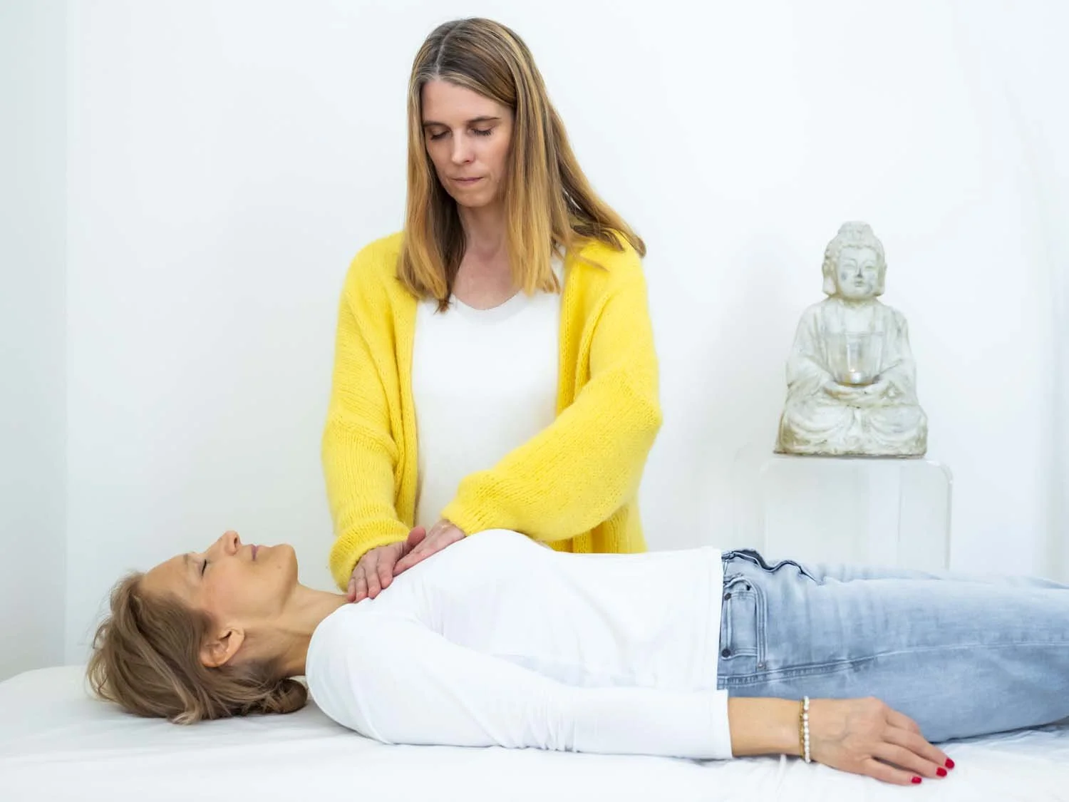 Rohita bei einer Energy Flow Schnuppersession