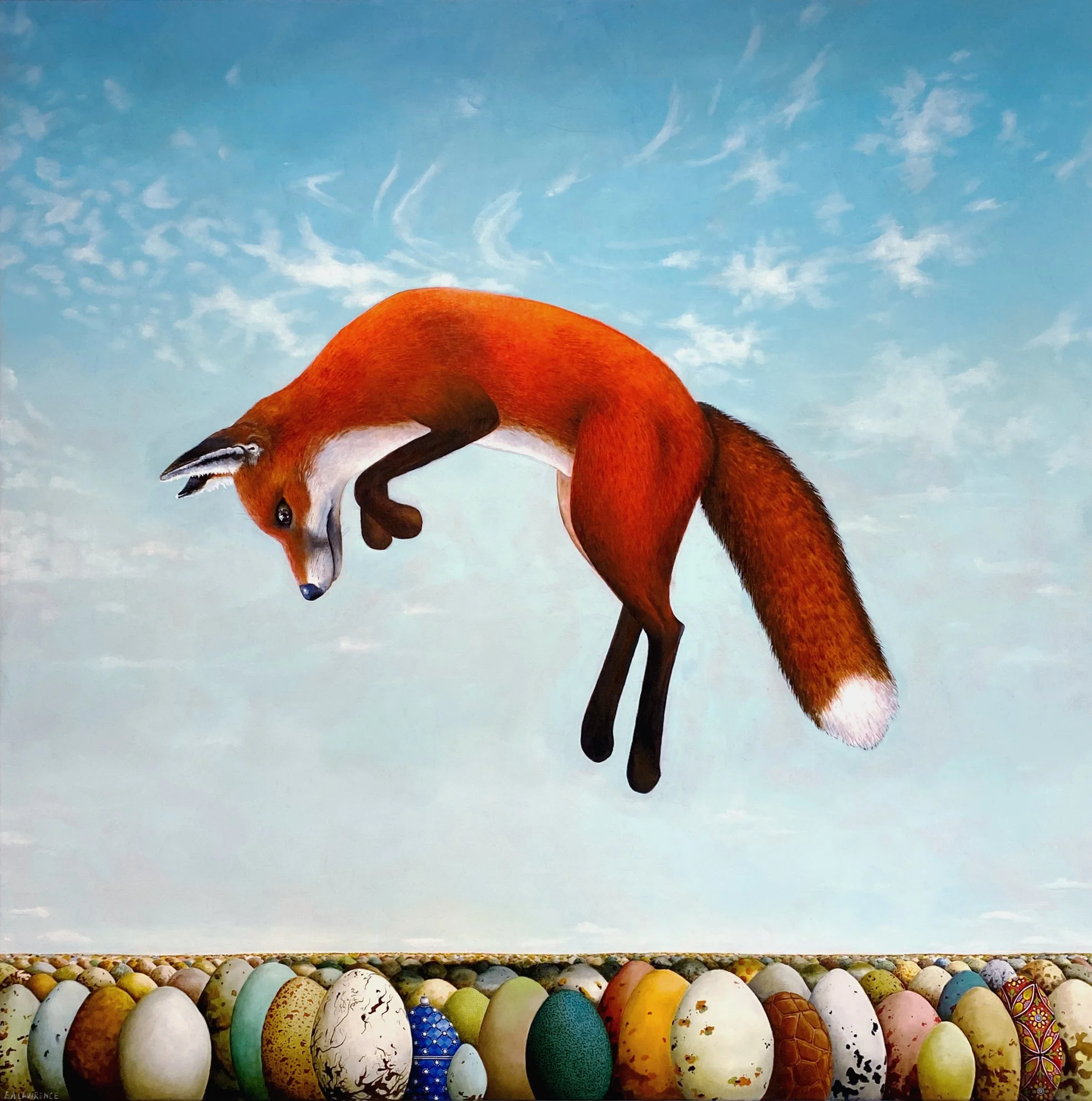 Sometimes you just land on a good thing - blue