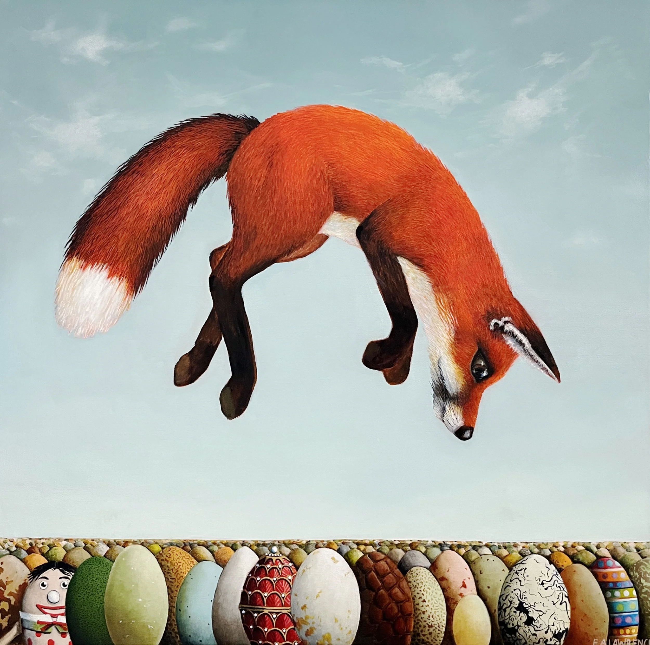 Sometimes you just land on a good thing - red