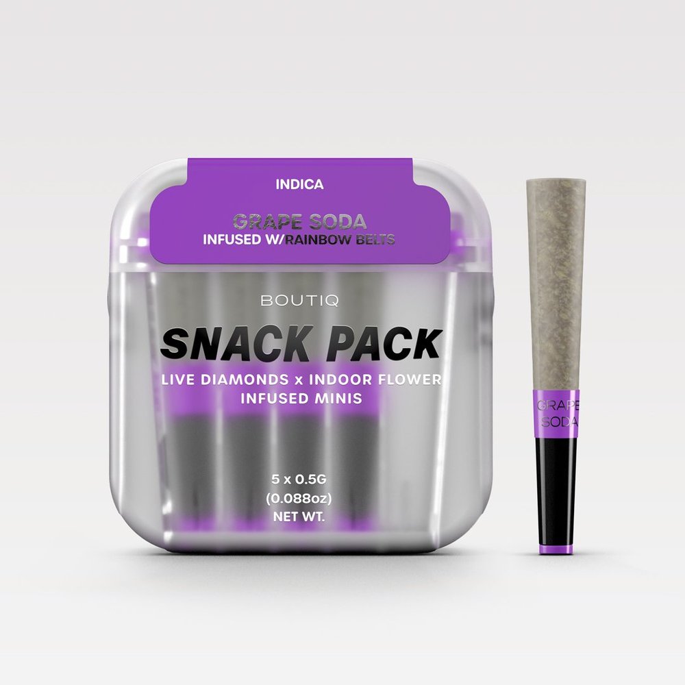 Grape Soda / Rainbow Belts