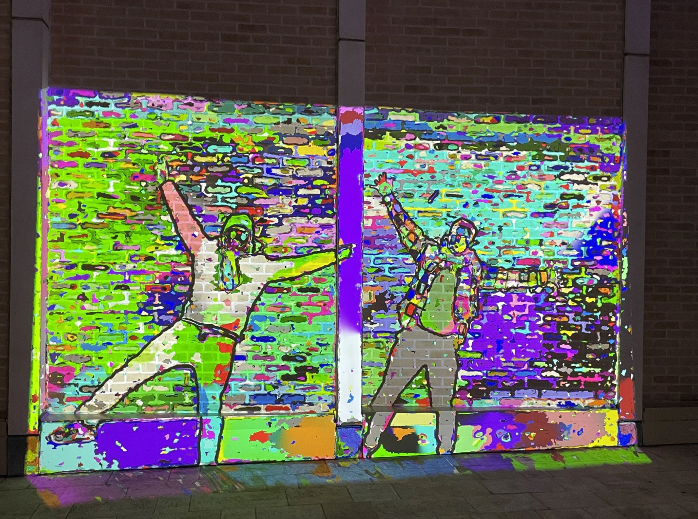 Little beats a sense of AWE