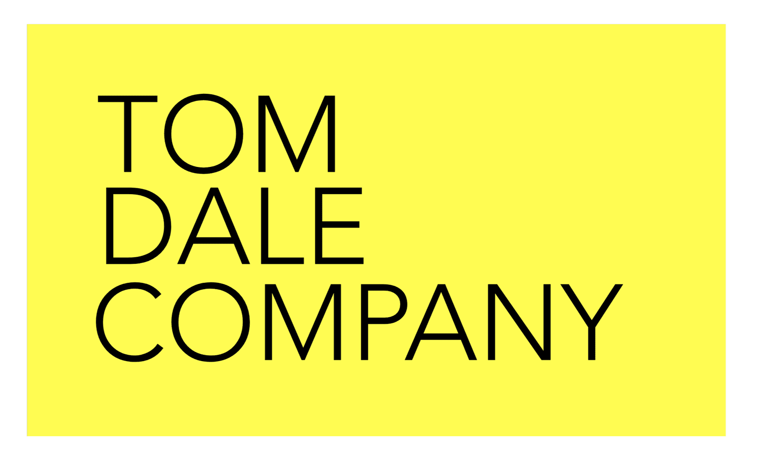 Tom Dale Company