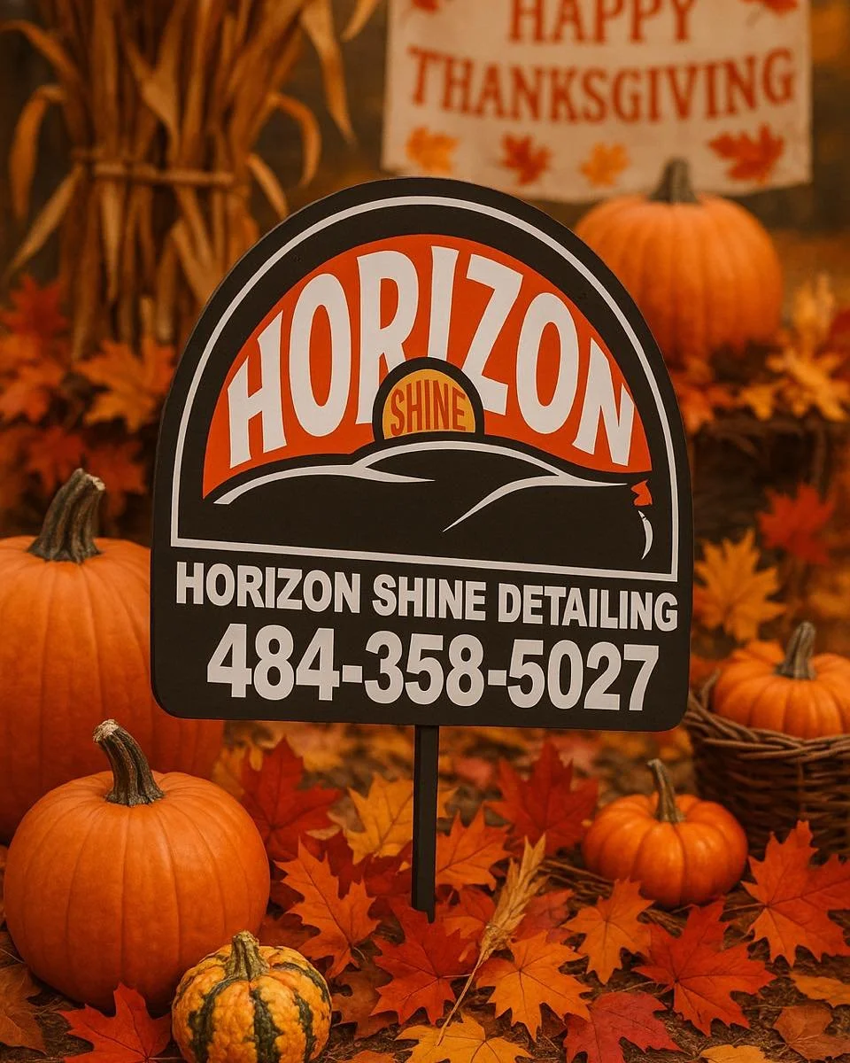 Eat enough for the both of us and have a very happy thanksgiving! 🍁🍽 🦃🍗

Drive safe! 

#Thanksgiving #thanks #Nazareth #detailing