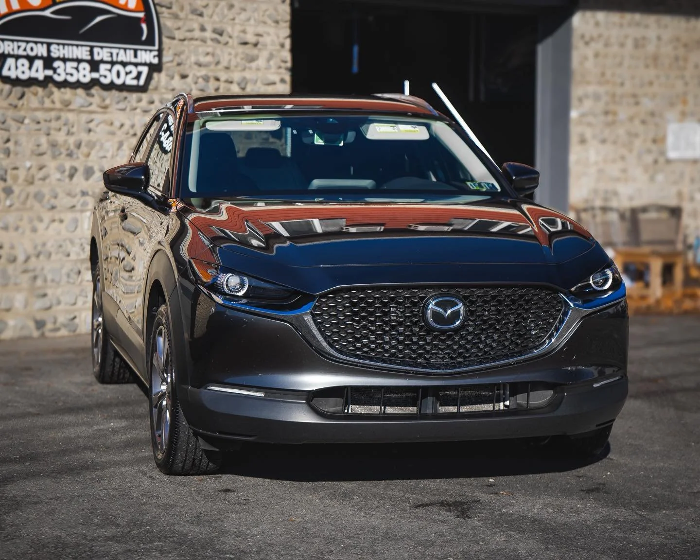 We coated this CX-30 back in June and it&rsquo;s back to get cleaned up and ready for the winter!

Getting your vehicle detailed before winter is just as important as getting it done afterwards too.. it&rsquo;s not just about getting it cleaned up. I