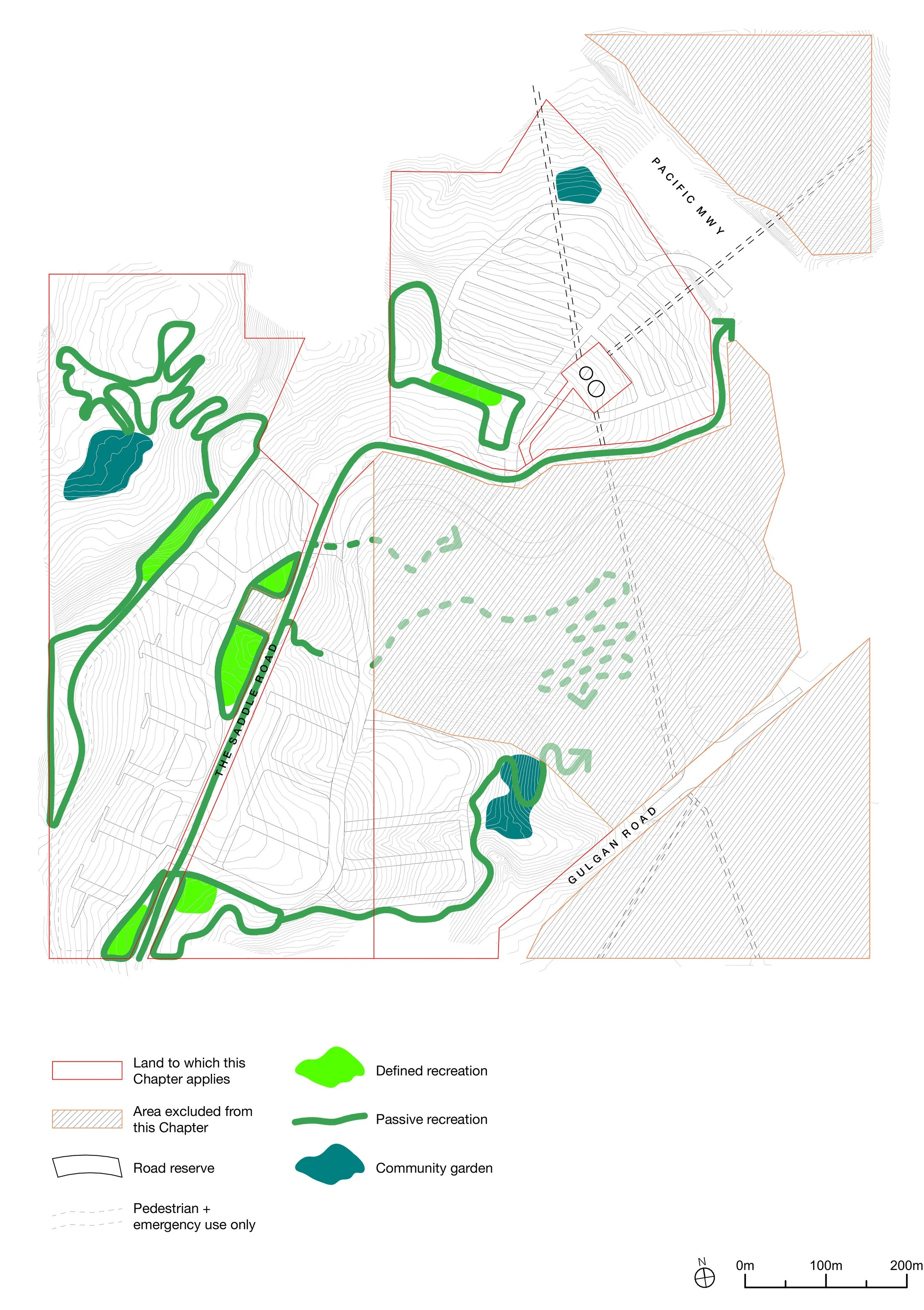 Network of Recreation Areas