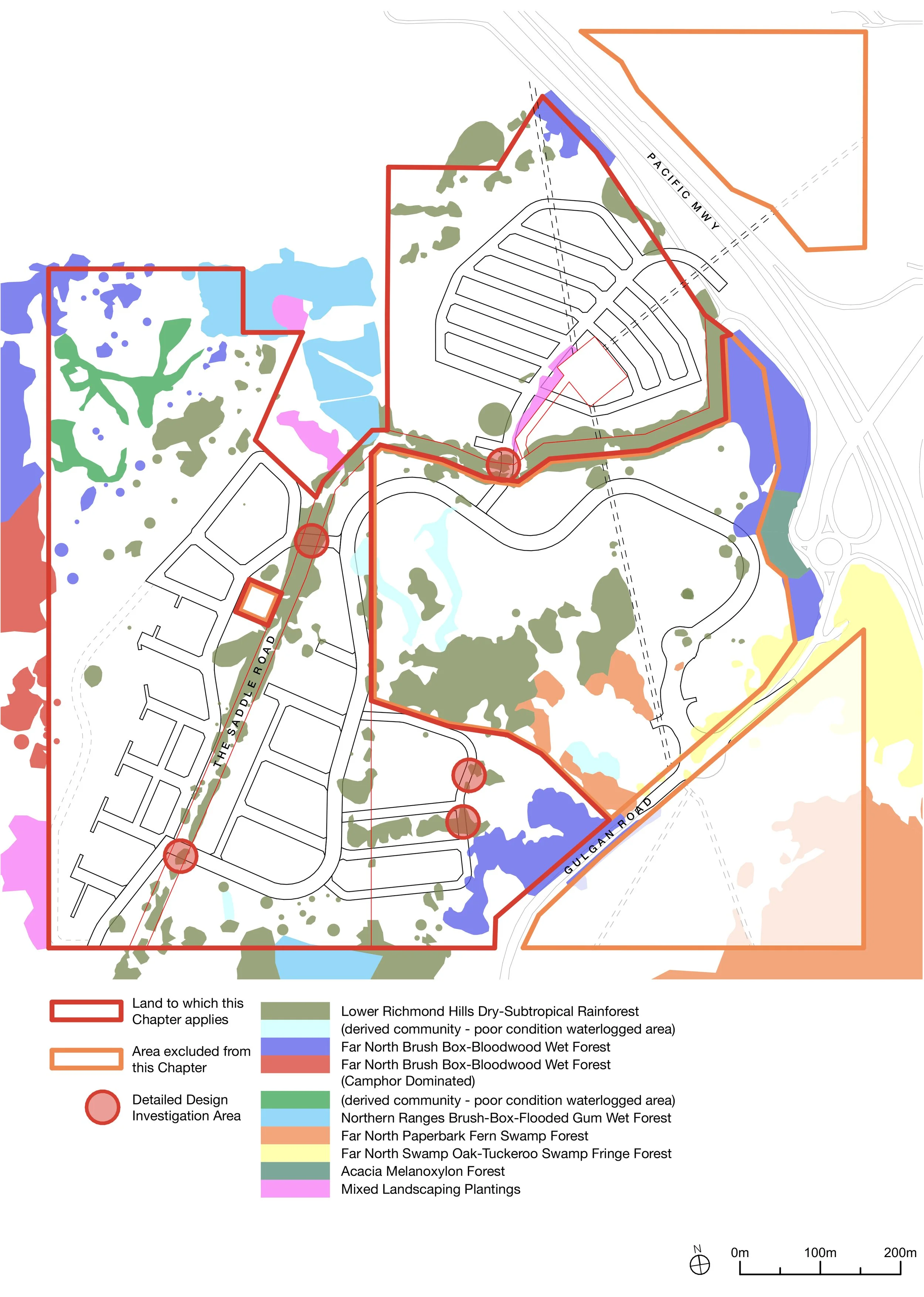 Vegetation Communities Mapping