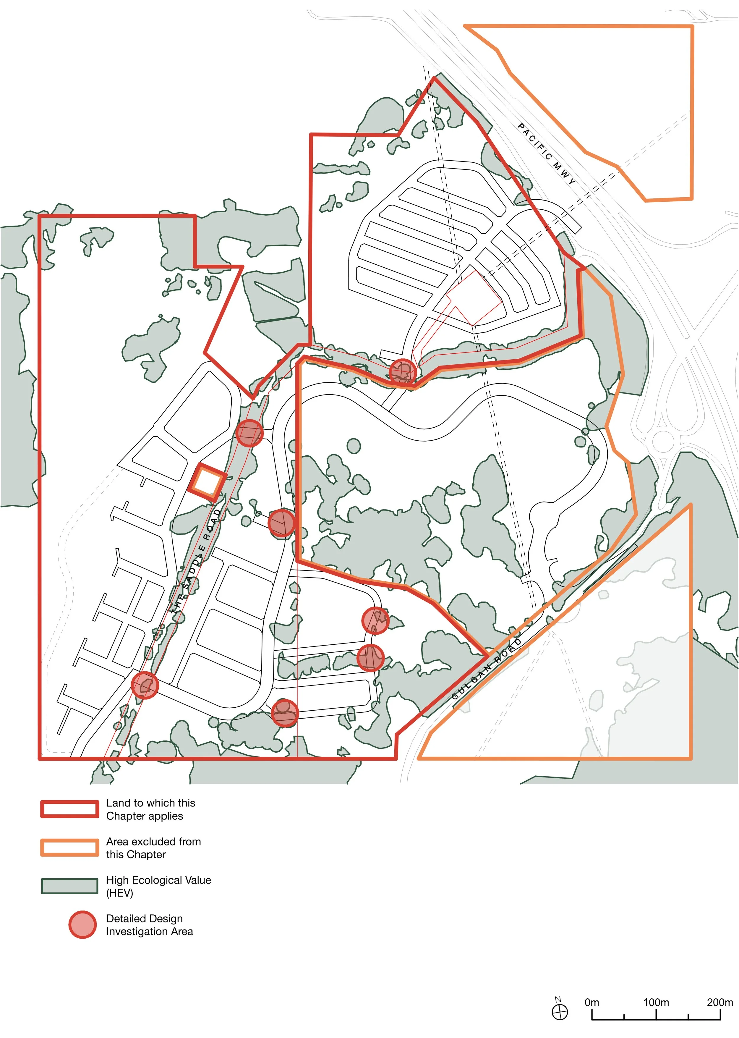 High Ecological Value Mapping