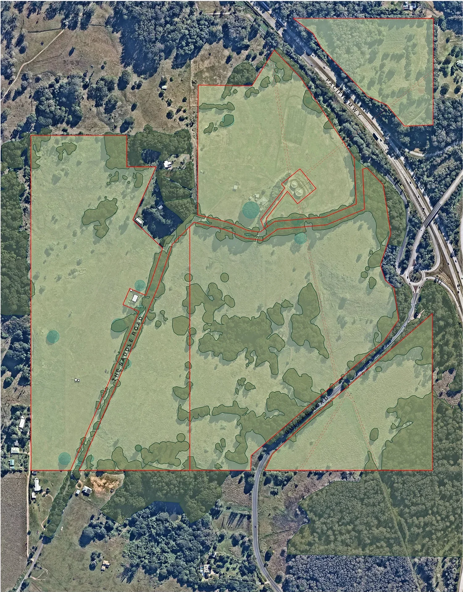 Site Boundary Aerial