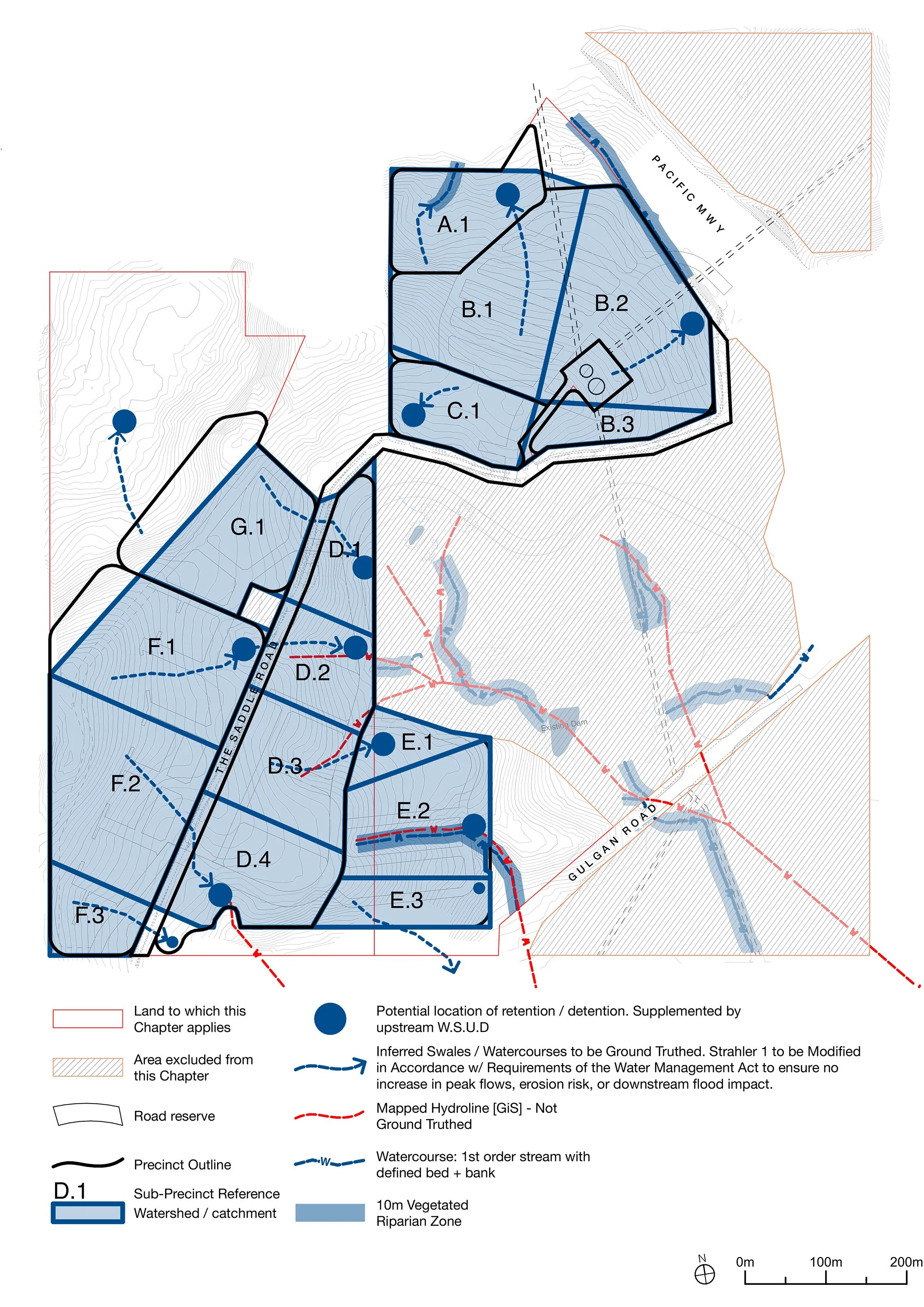 Stormwater + Water Management Controls