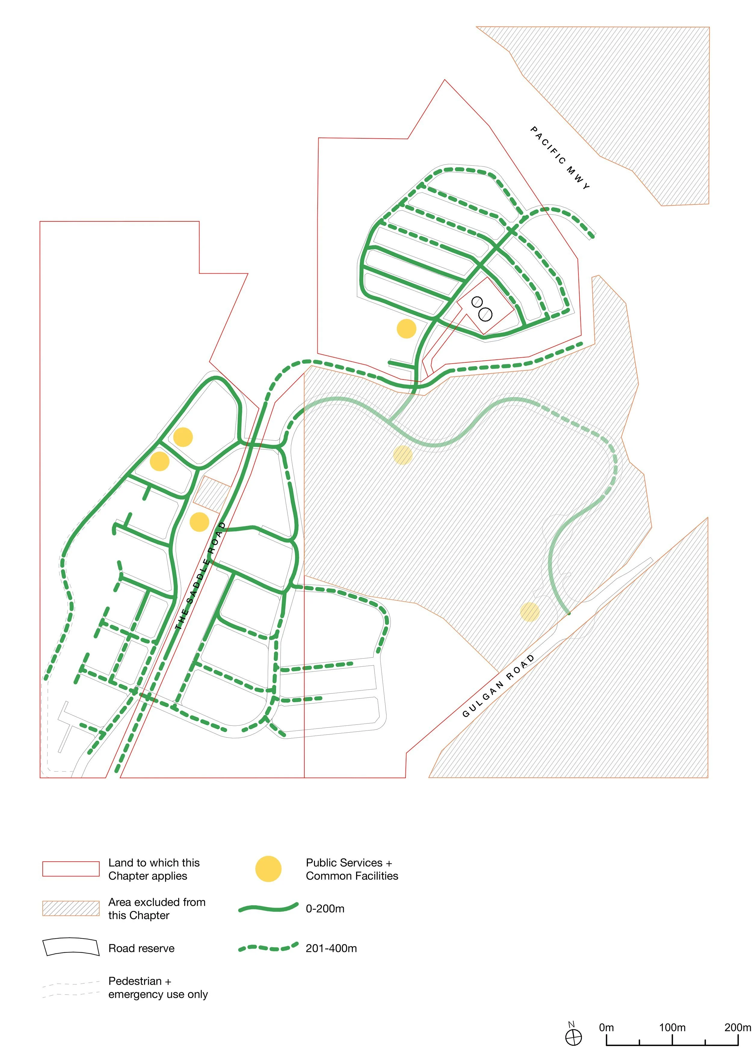 Neighbourhood Centres, Local Services + Community Facilities