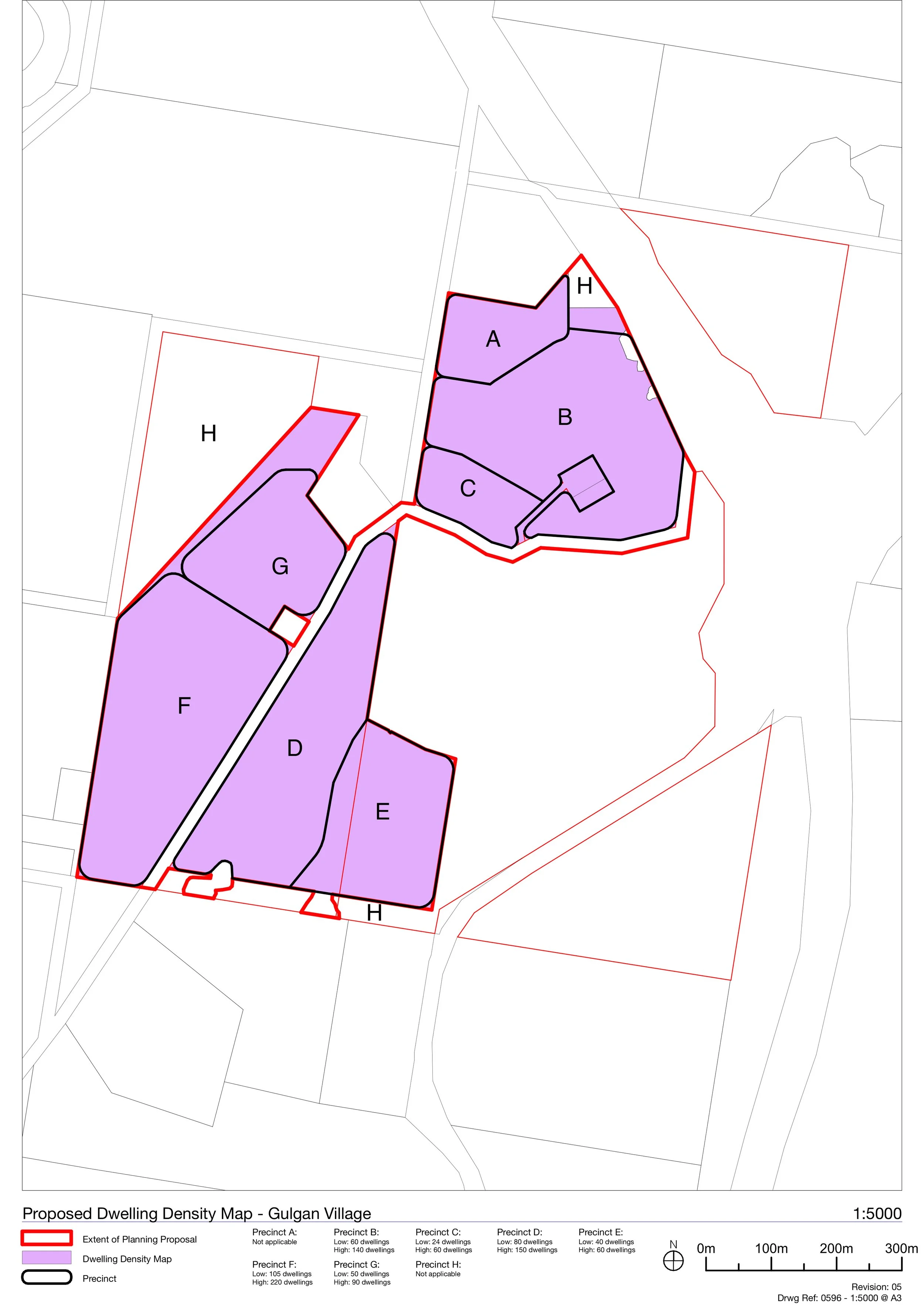 DWELLING DENSITY MAP