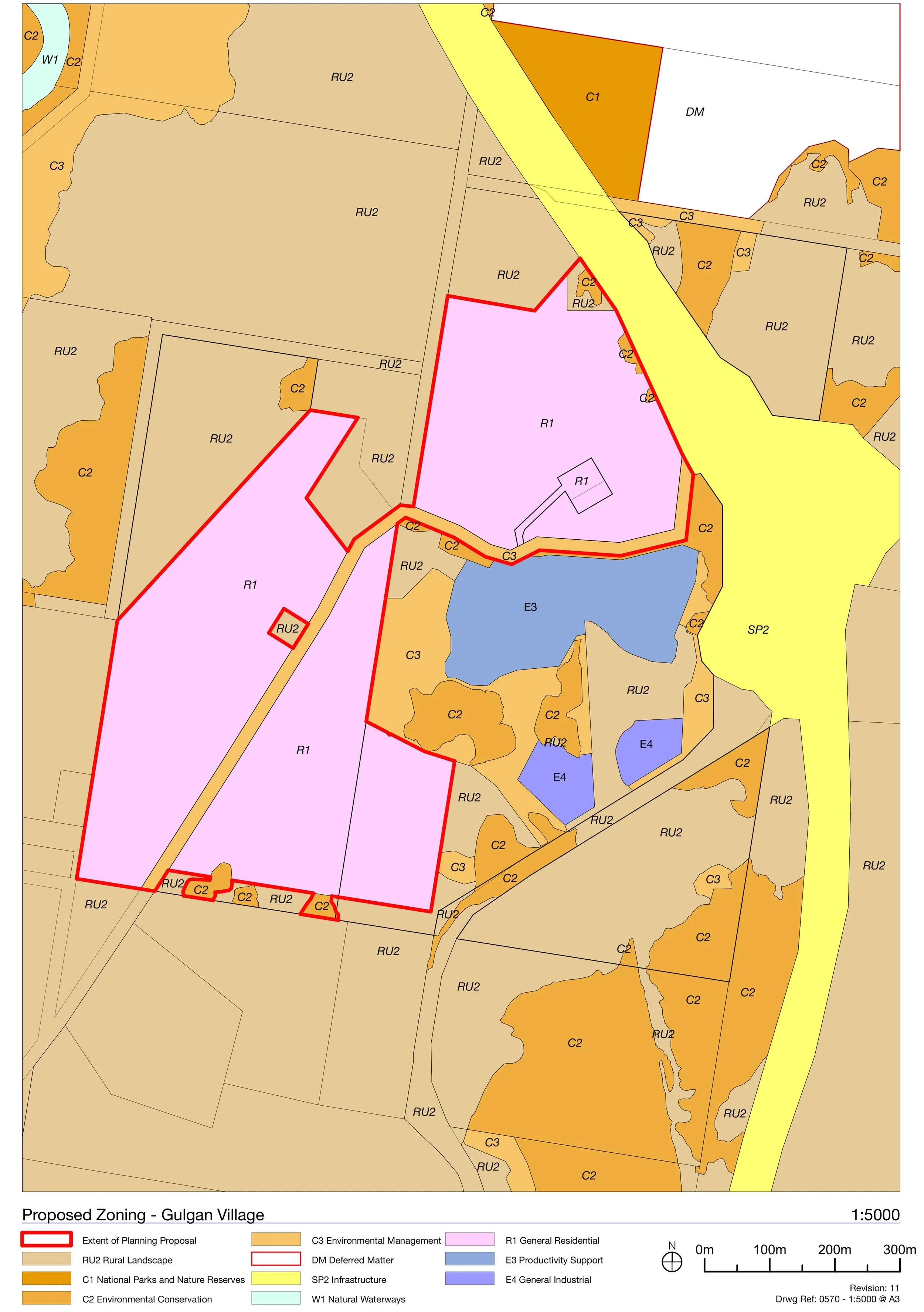LEP - PROPOSED ZONING