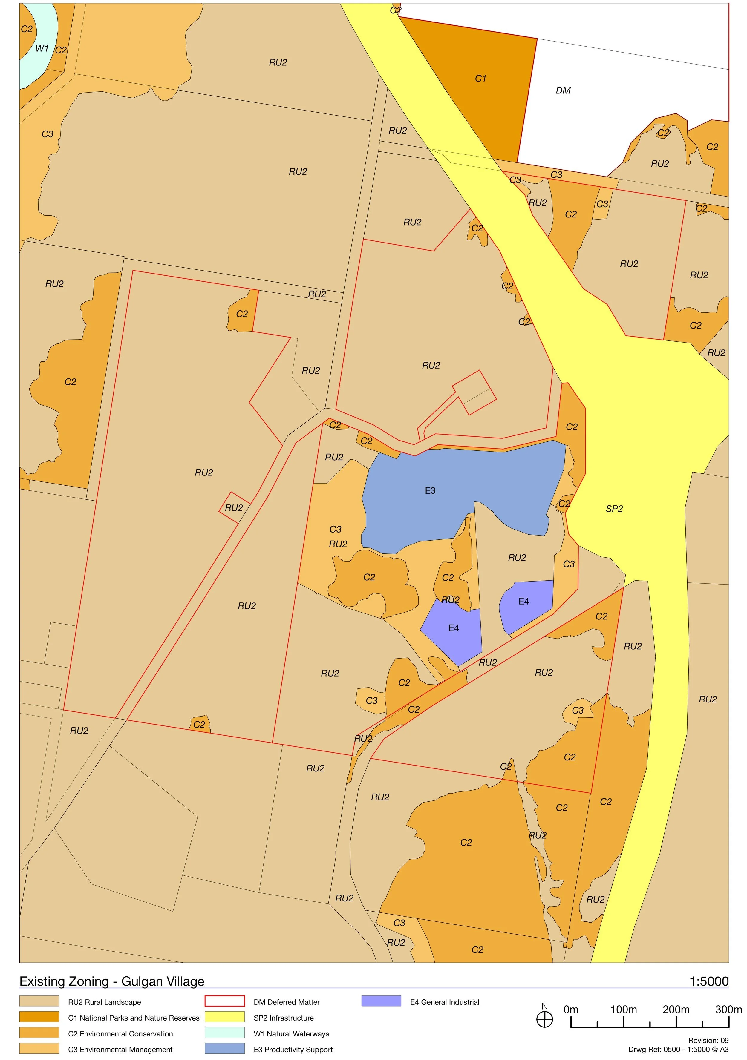 LEP - Existing Zoning