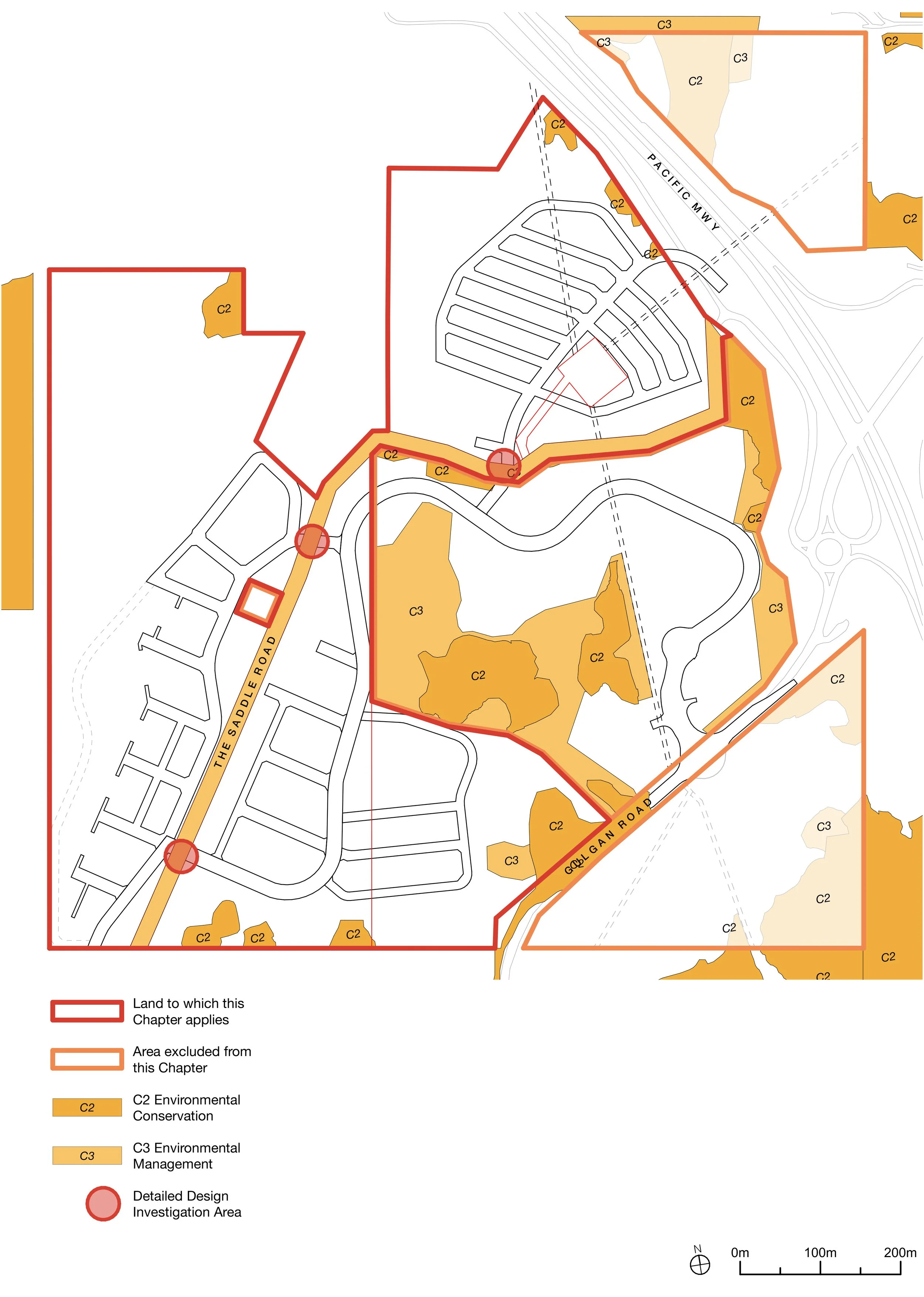 C2 + C3 Zone Mapping