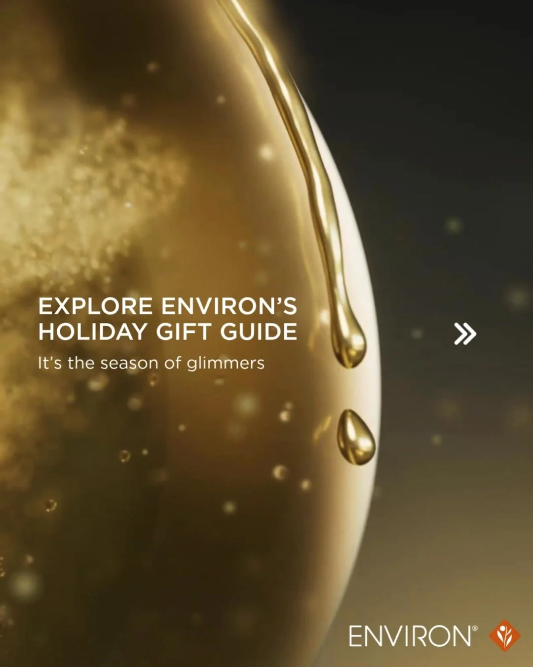 🎁 Med Environs ultimative julegave&aelig;ske sortiment er du godt d&aelig;kket ind. 
Giv s&aelig;sonens magi videre med Environs eksklusive hudplejegaver &ndash; og #CelebrateBeautifully

V&aelig;lg blandt en s&aelig;rlig udvalgt kollektion med pris