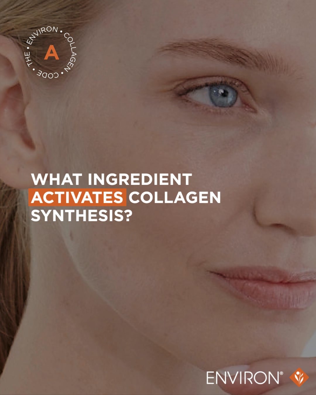 A=AKTIV&Eacute;R: Den f&oslash;rste regel, n&aring;r vi skal stimulere kollagen -ogs&aring; en del af #EnvironCollagenCode

Sundt kollagen begynder med energiske fibroblaster, hudens naturlige kollagenskabende celler. 
Vidste du at A-vitamin er essen