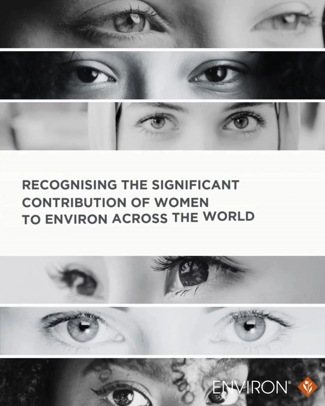 Denne m&aring;ned hylder vi de kvinder, der udg&oslash;r en st&aelig;rk og uundv&aelig;rlig del af Environ. Fra selve formuleringen, produktionen og driften til vores distribut&oslash;rnetv&aelig;rk og hudpleje eksperter, bidrager kvinder med deres f