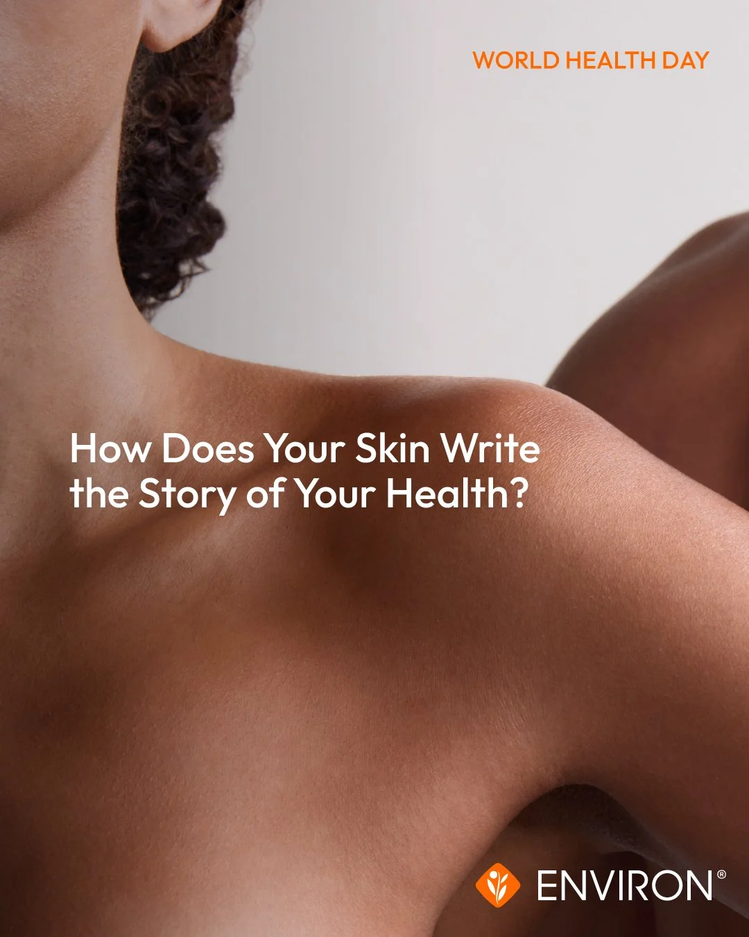 P&aring; World Health Day anerkender vi kroppens mest intelligente forsvar.
Din hud er en levende, intelligent barriere, der konstant arbejder p&aring; at forny, forsvare, reparere og genoprette balance midt i hverdagens p&aring;virkninger. N&aring;r