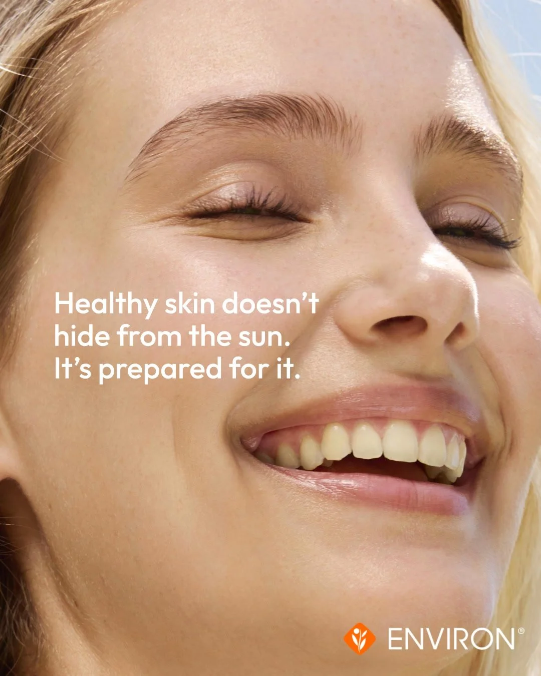 Intelligent beskyttelse. Aktiv 365. 
M&oslash;d Environs n&aelig;ste generations solpleje: RAD ACTIV&Eacute; Antioxidant Sun Cream SPF 20, der kombinerer bredspektret beskyttelse med kraftfuldt antioxidantforsvar. Du kan ikke gemme dig for solen - og