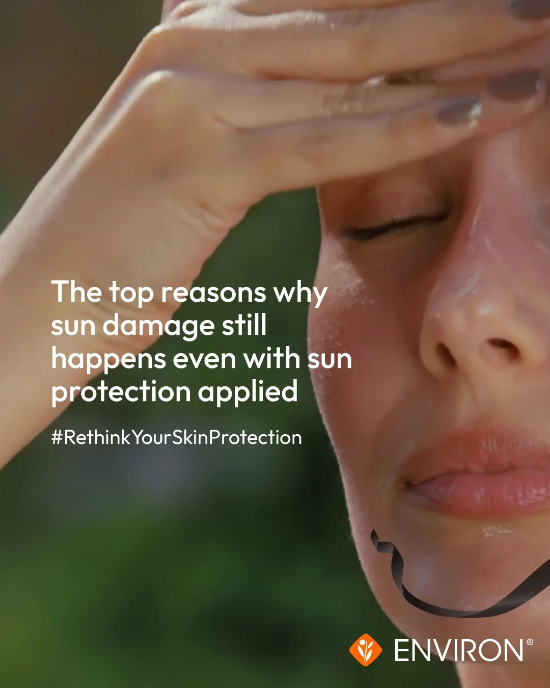 Hvordan p&aring;f&oslash;rer man solbeskyttelse? Hvor meget er nok? Hvor ofte skal man genp&aring;f&oslash;re?
#RethinkYourSkinProtection. En dybere bevidsthed og forst&aring;else spiller en afg&oslash;rende rolle for, hvor effektivt din hud er besky