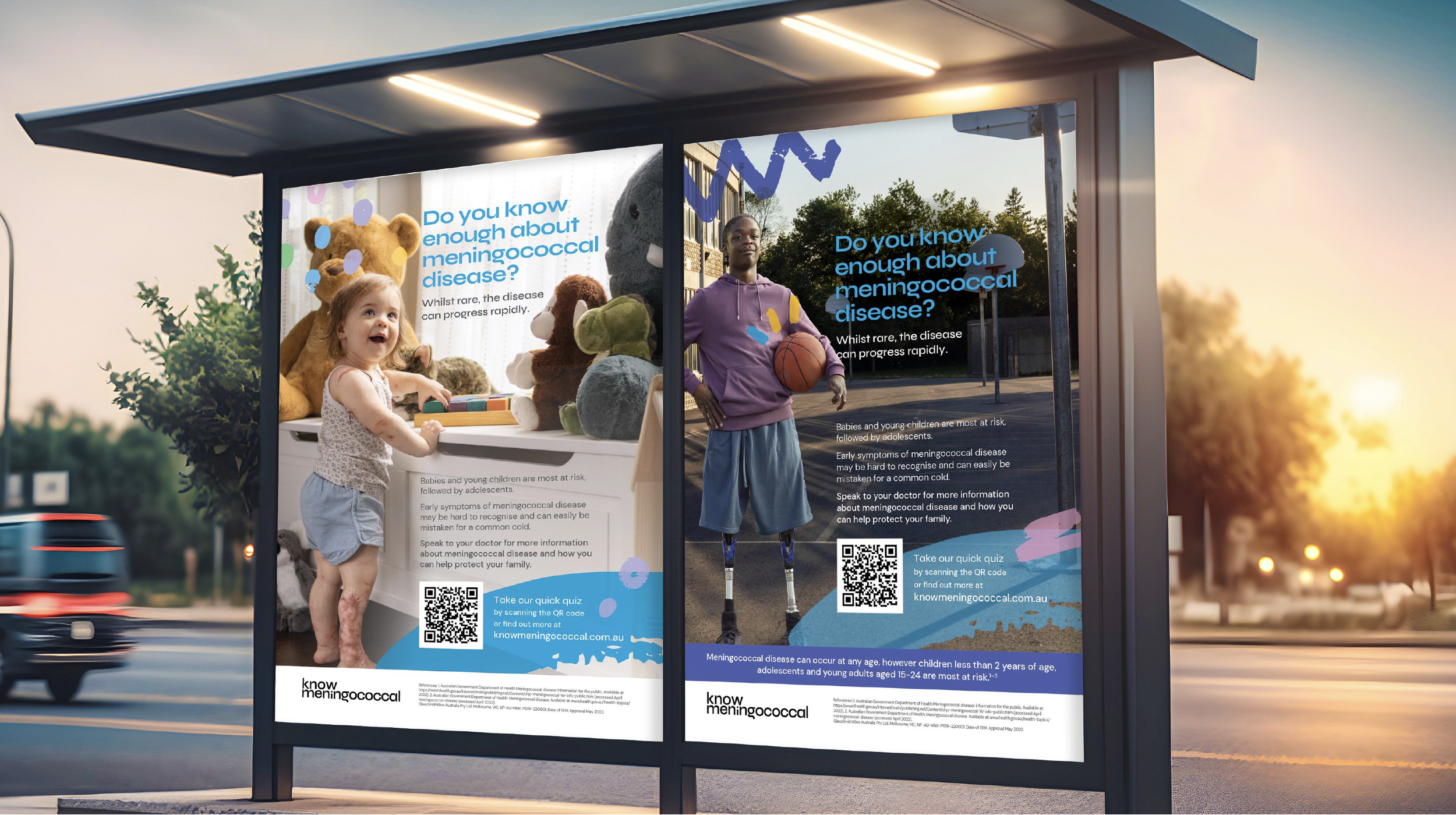 Know Meningococcal Branding